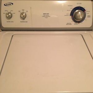 Crosley Washer and Dryer